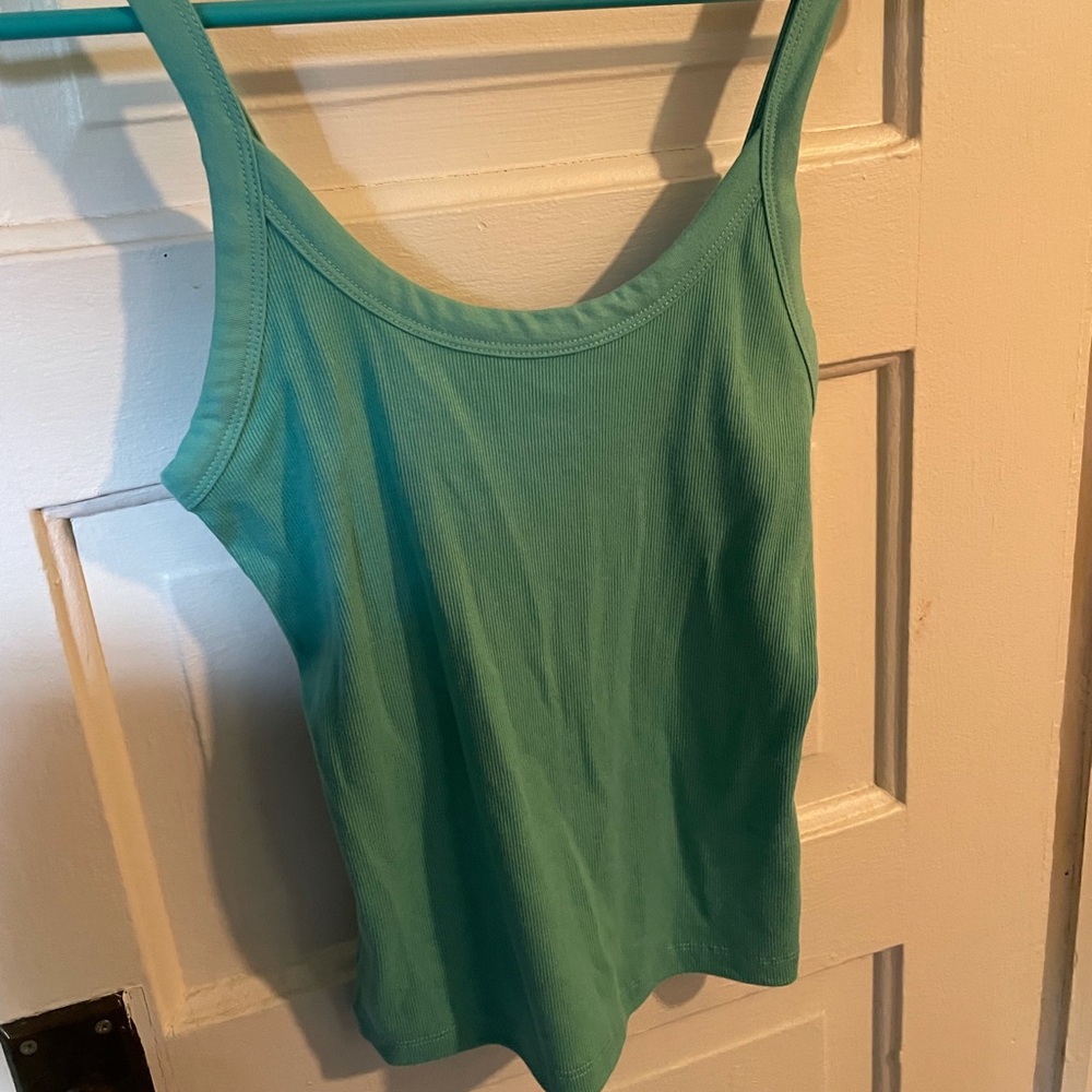 Wild Fable Teal Tank Top
